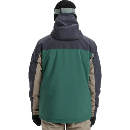 Giacca Quiksilver DAWSON Trekking Green 2