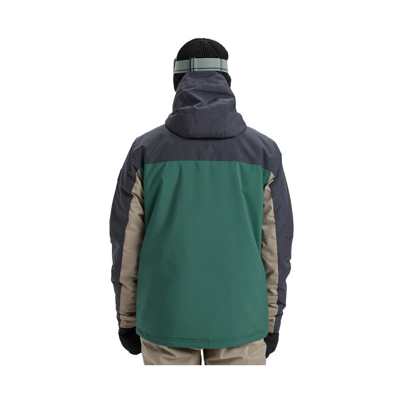 Jacket Quiksilver DAWSON Trekking Green