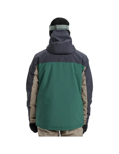 Bunda Quiksilver DAWSON Trekking Green