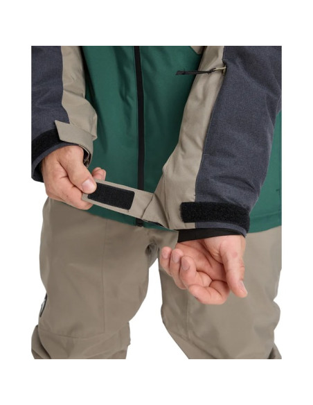 Takki Quiksilver DAWSON Trekking Green