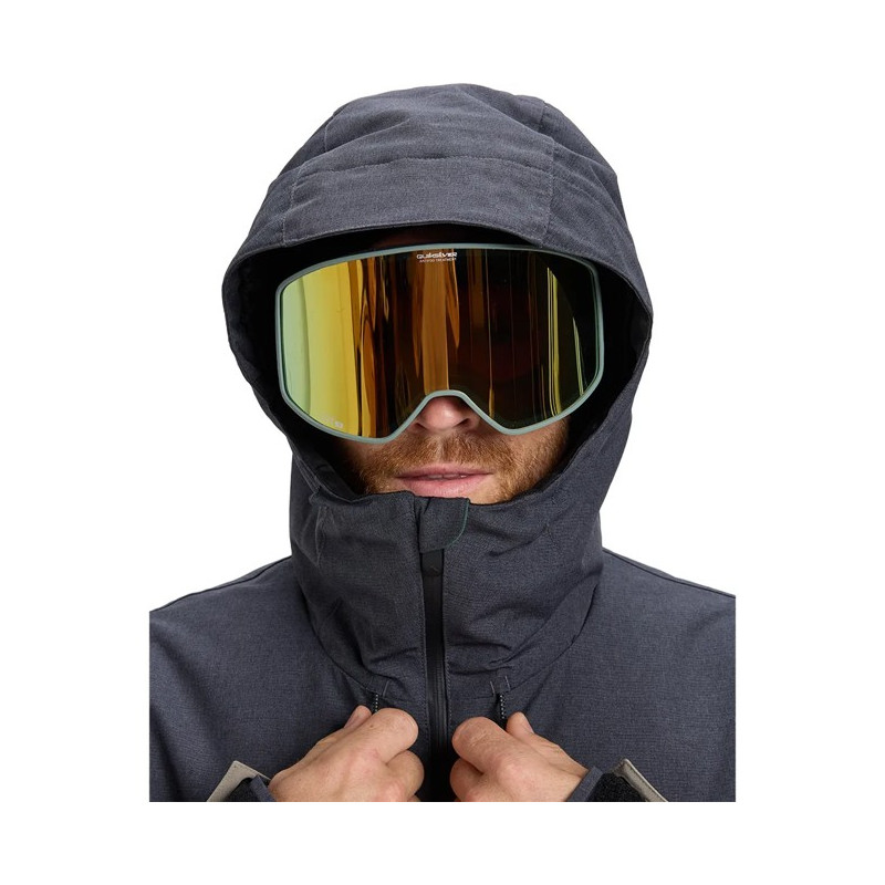 Jacket Quiksilver DAWSON Trekking Green