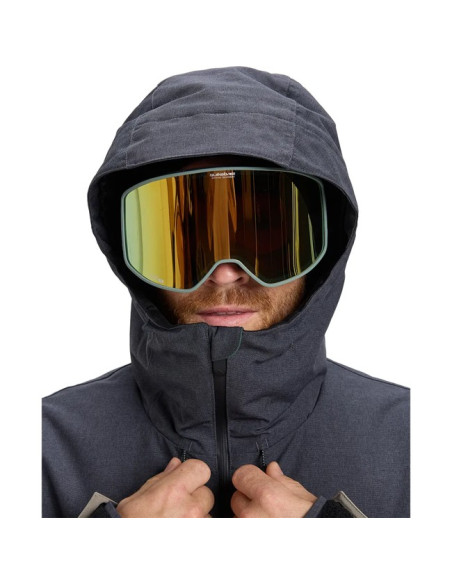 Casaco Quiksilver DAWSON Trekking Green