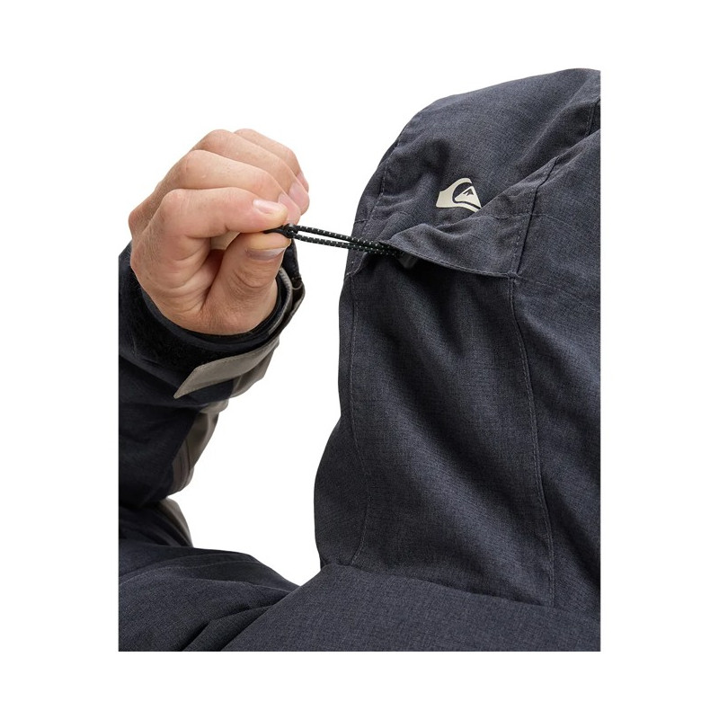 Veste Quiksilver DAWSON Trekking Green