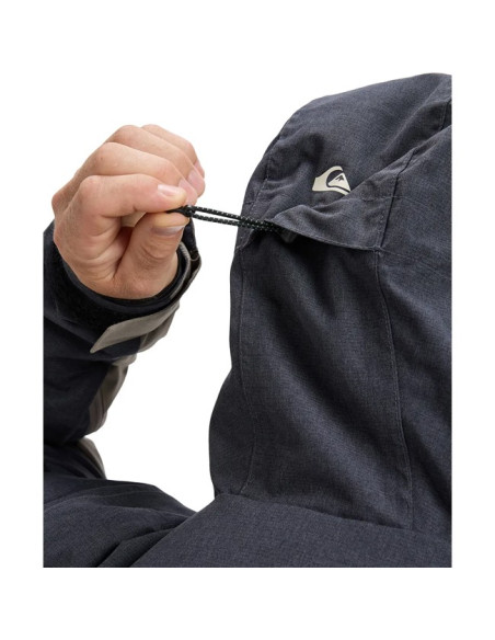 Veste Quiksilver DAWSON Trekking Green