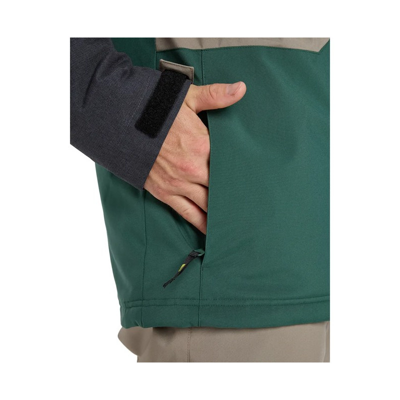 Giacca Quiksilver DAWSON Trekking Green