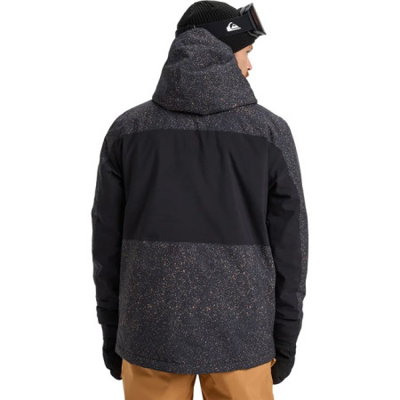 Jacke Quiksilver SYCAMORE PRINT Mountain Static True Bla 2