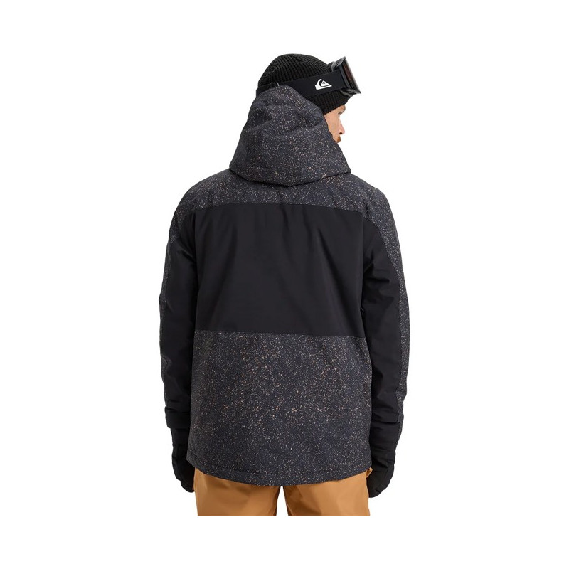 Bunda Quiksilver SYCAMORE PRINT Mountain Static True Bla