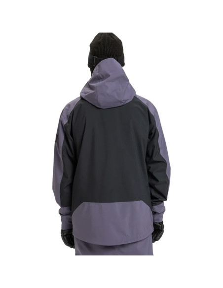 Jacke Quiksilver ULTRALIGHT STRE Graystone