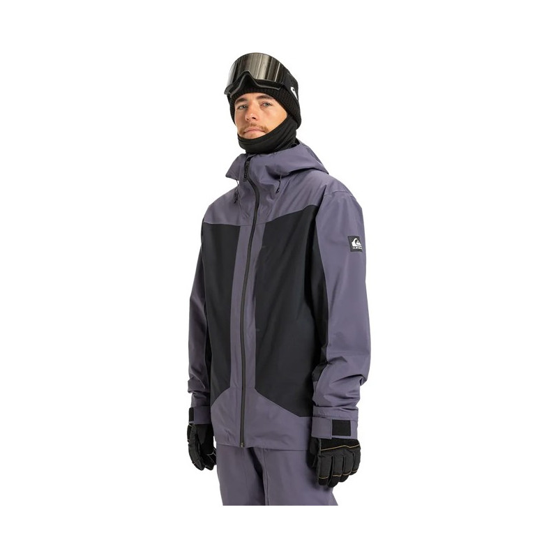 Giacca Quiksilver ULTRALIGHT STRE Graystone