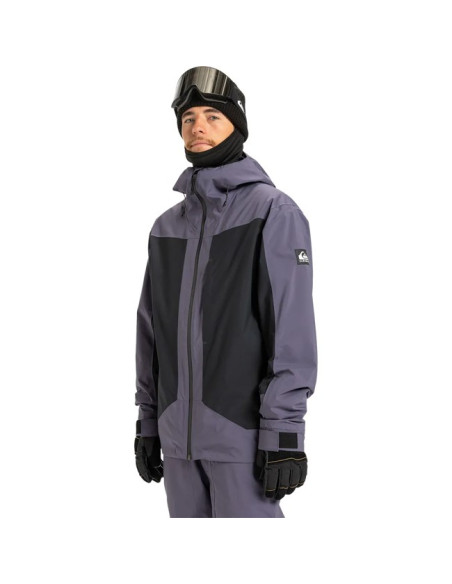 Kabát Quiksilver ULTRALIGHT STRE Graystone