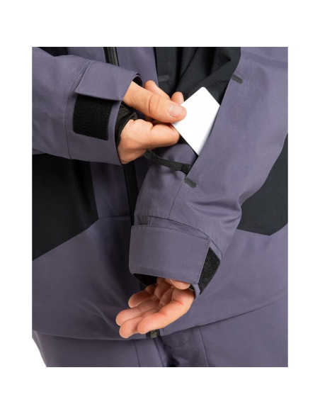 Jacka Quiksilver ULTRALIGHT STRE Graystone