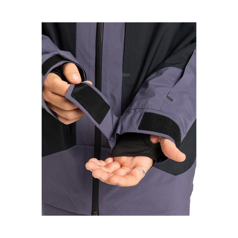 Jakke Quiksilver ULTRALIGHT STRE Graystone