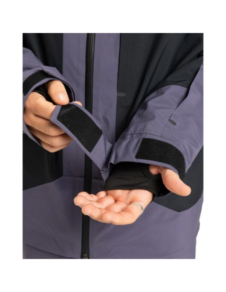 Casaco Quiksilver ULTRALIGHT STRE Graystone