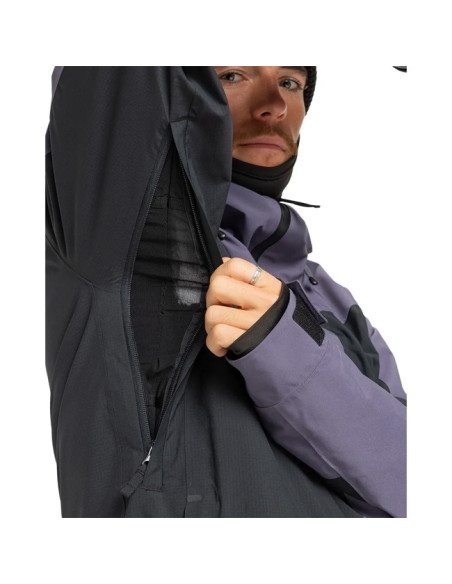 Striukė Quiksilver ULTRALIGHT STRE Graystone