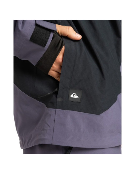 Jacke Quiksilver ULTRALIGHT STRE Graystone