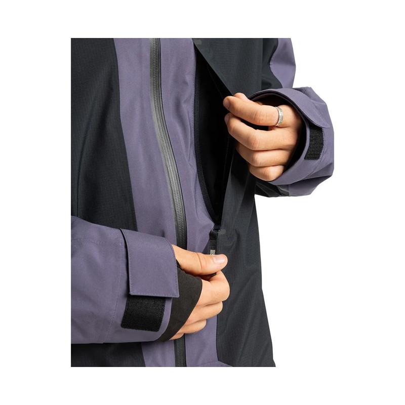 Jacket Quiksilver ULTRALIGHT STRE Graystone