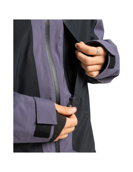 Jacket Quiksilver ULTRALIGHT STRE Graystone