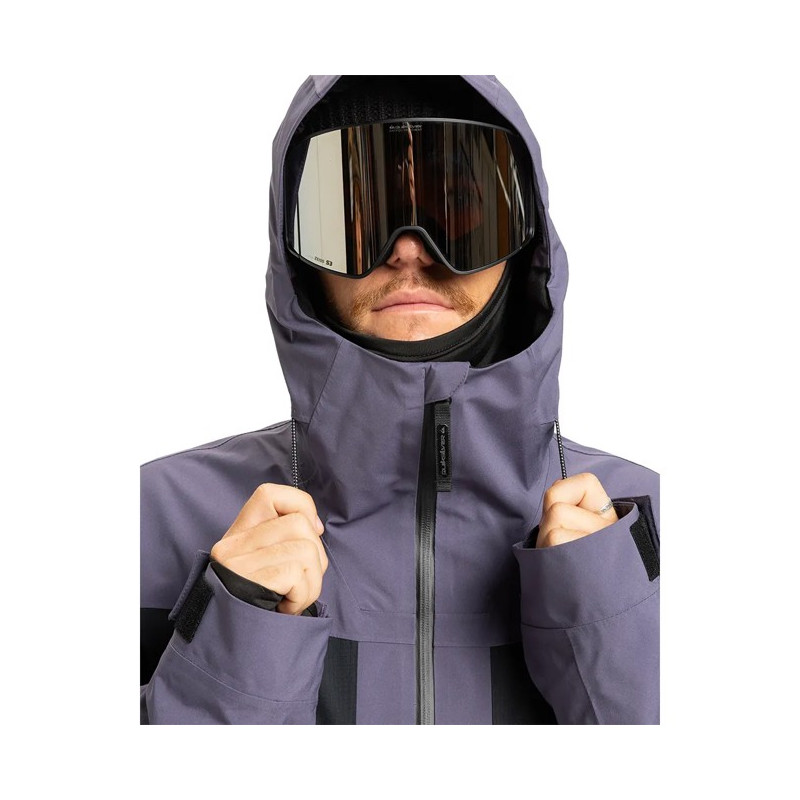 Takki Quiksilver ULTRALIGHT STRE Graystone