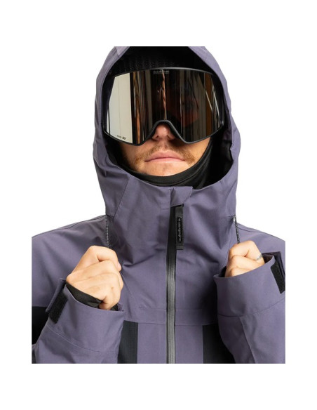 Veste Quiksilver ULTRALIGHT STRE Graystone