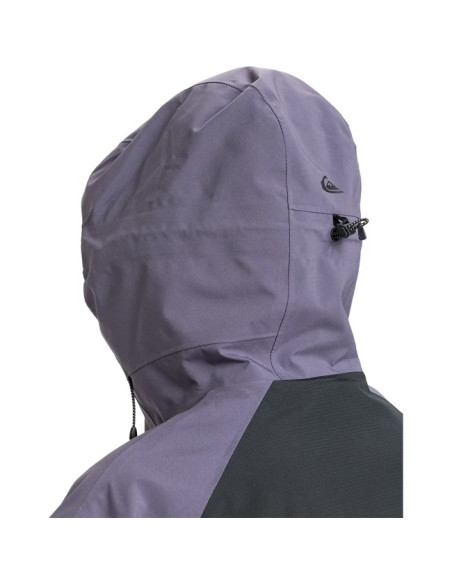 Kabát Quiksilver ULTRALIGHT STRE Graystone