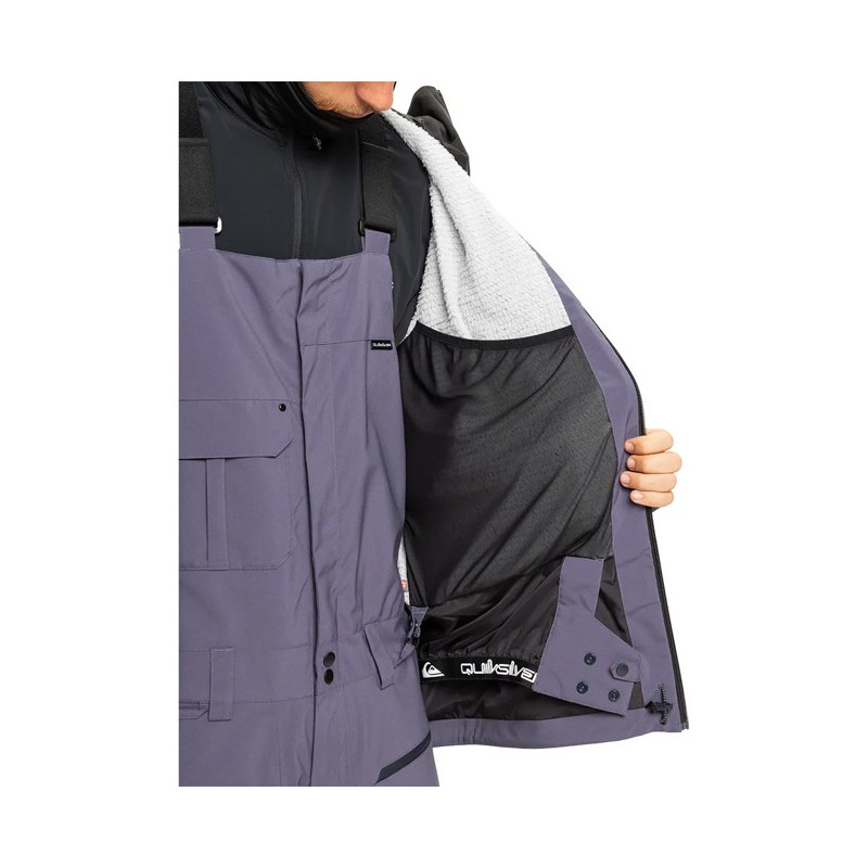 Jacket Quiksilver ULTRALIGHT STRE Graystone