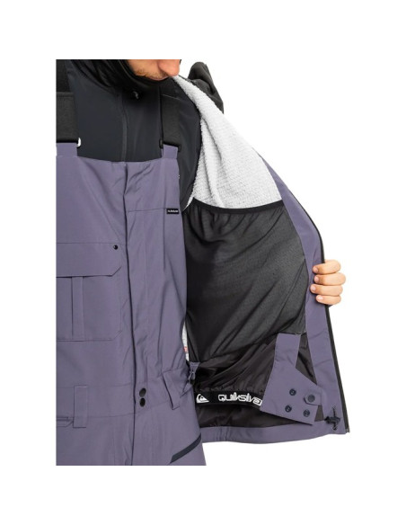 Jakna Quiksilver ULTRALIGHT STRE Graystone