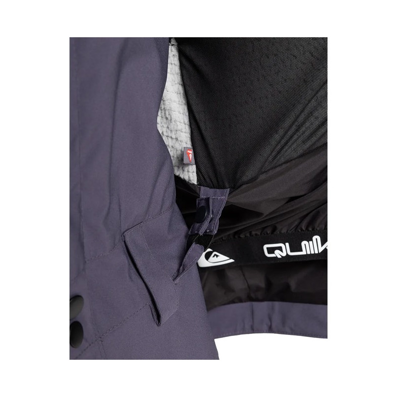 Jakna Quiksilver ULTRALIGHT STRE Graystone