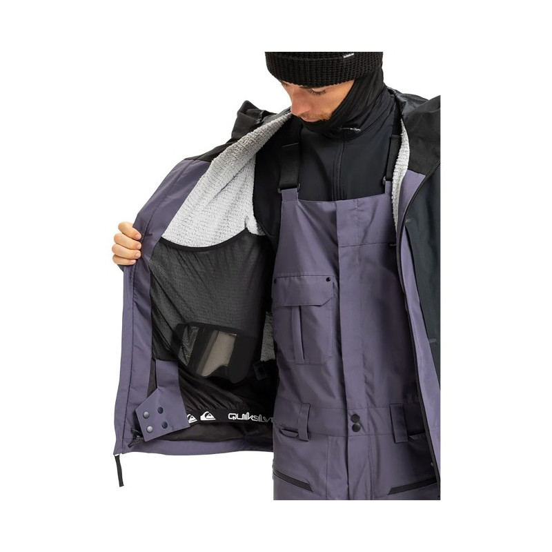 Chaqueta Quiksilver ULTRALIGHT STRE Graystone