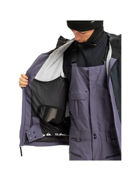 Veste Quiksilver ULTRALIGHT STRE Graystone