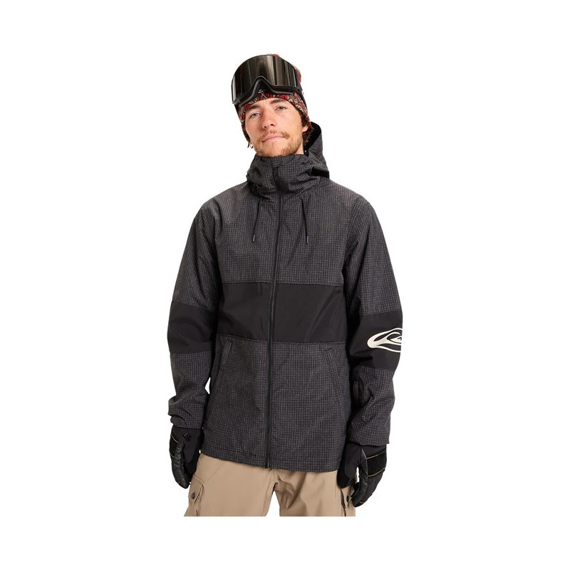 Takki Quiksilver HIGH IN TH HOOD True Black