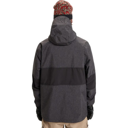 Takki Quiksilver HIGH IN TH HOOD True Black 2