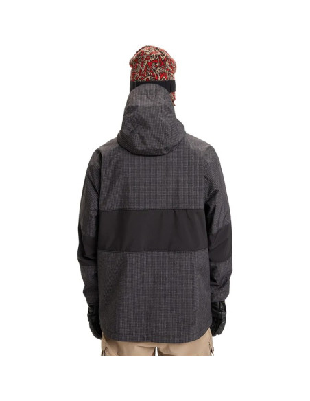 Jacket Quiksilver HIGH IN TH HOOD True Black