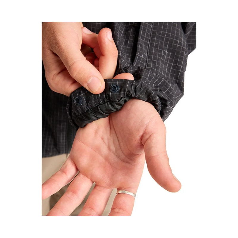 Takki Quiksilver HIGH IN TH HOOD True Black