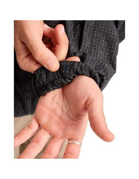 Jacke Quiksilver HIGH IN TH HOOD True Black