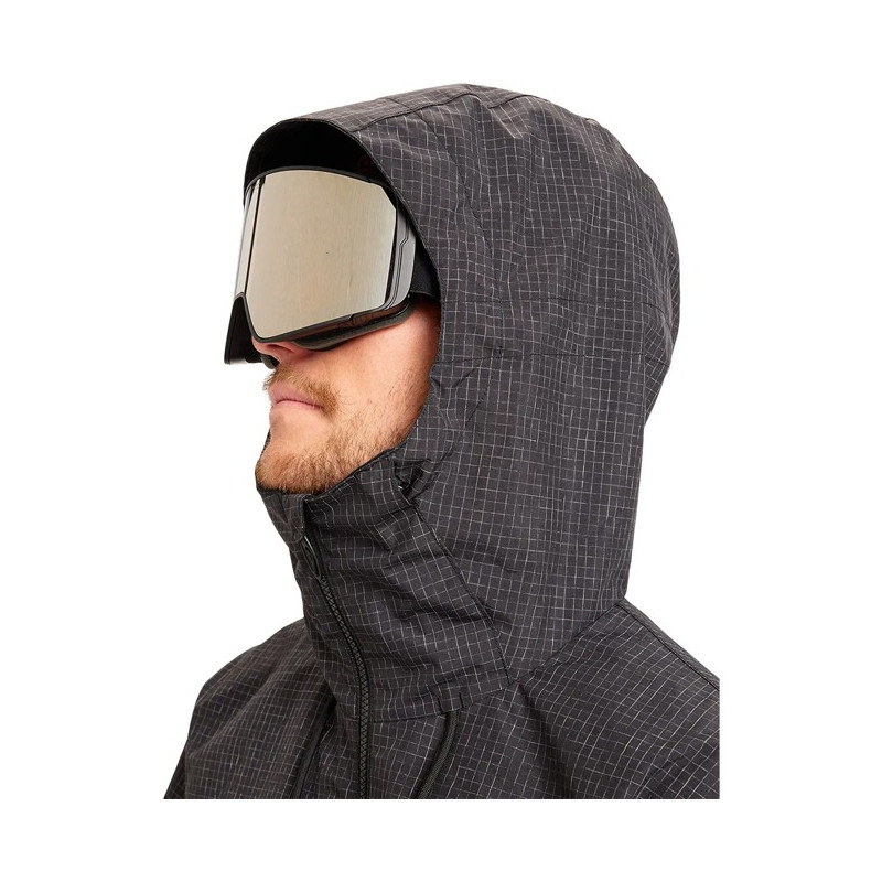 Takki Quiksilver HIGH IN TH HOOD True Black