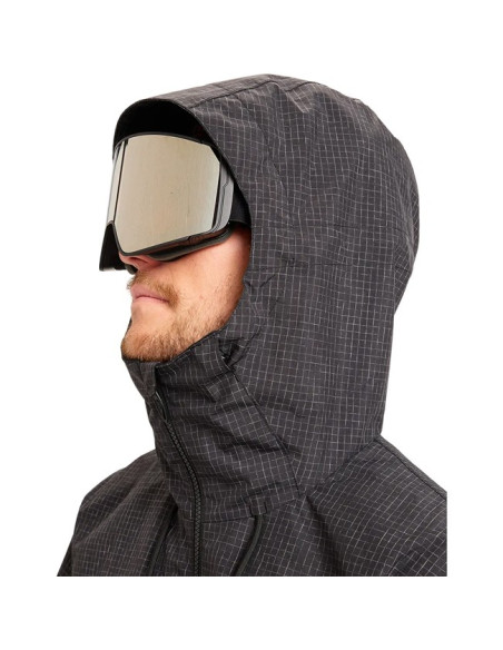 Jacka Quiksilver HIGH IN TH HOOD True Black