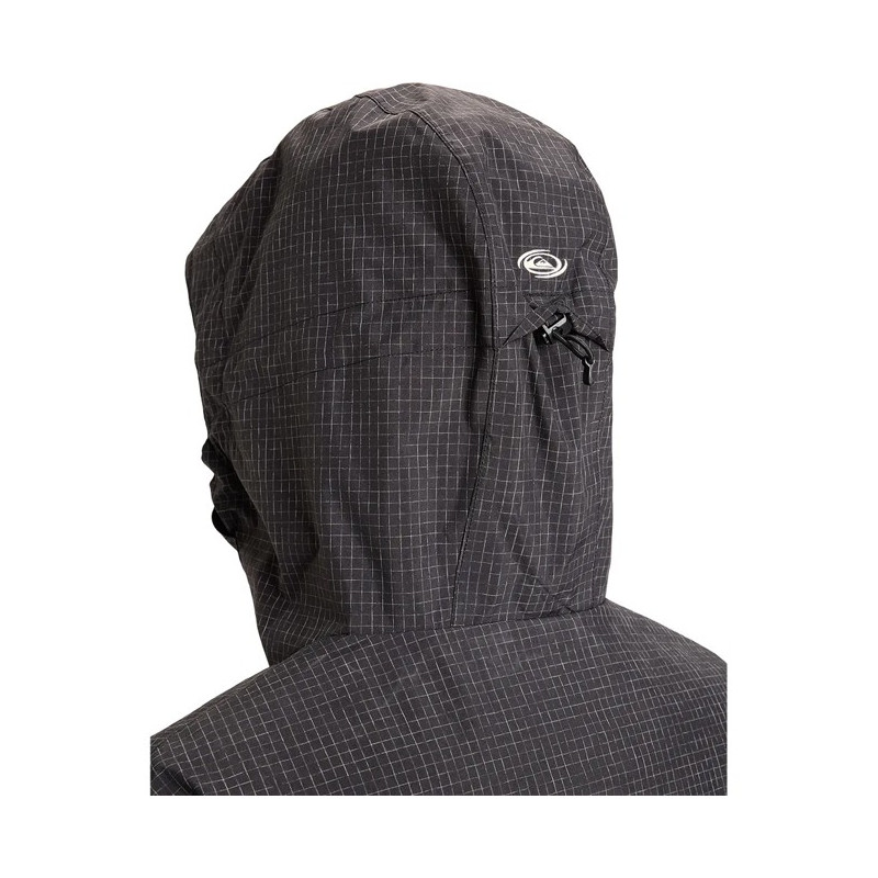 Casaco Quiksilver HIGH IN TH HOOD True Black