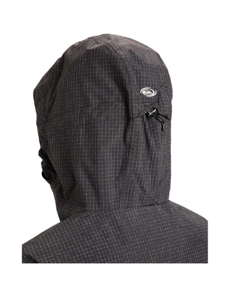 Takki Quiksilver HIGH IN TH HOOD True Black