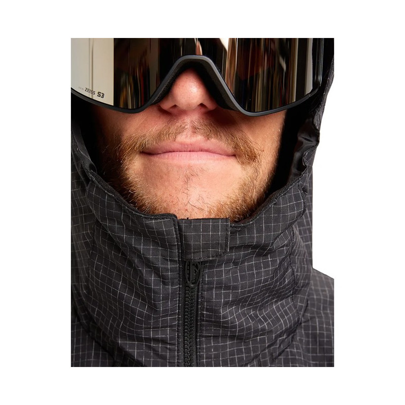 Kabát Quiksilver HIGH IN TH HOOD True Black