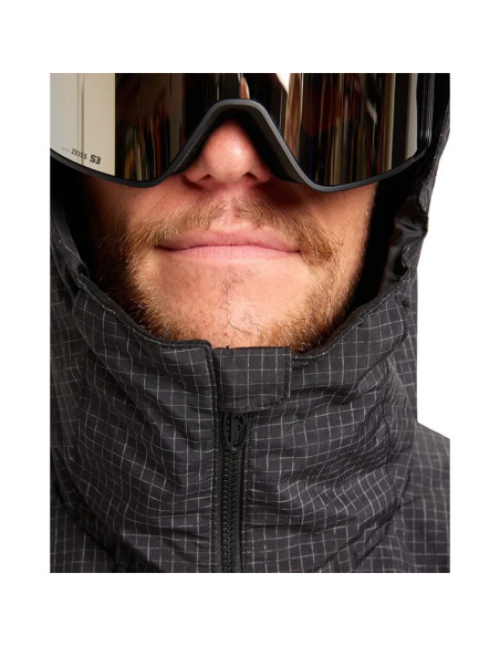 Chaqueta Quiksilver HIGH IN TH HOOD True Black