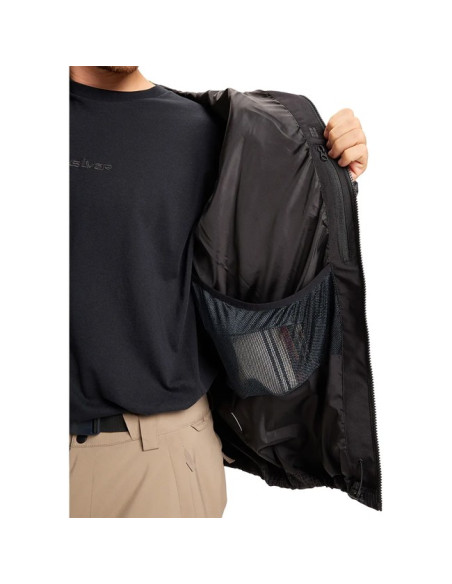 Veste Quiksilver HIGH IN TH HOOD True Black