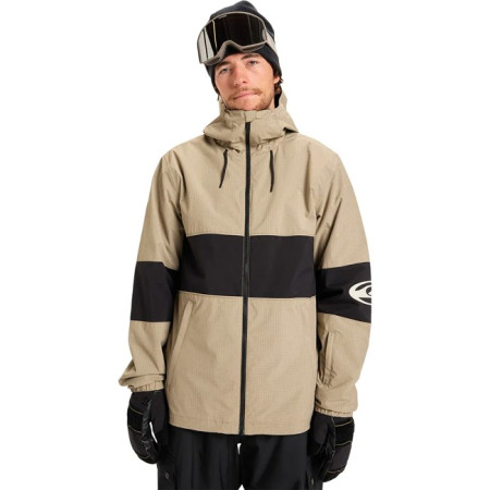Jacket Quiksilver HIGH IN TH HOOD Fallen Rock