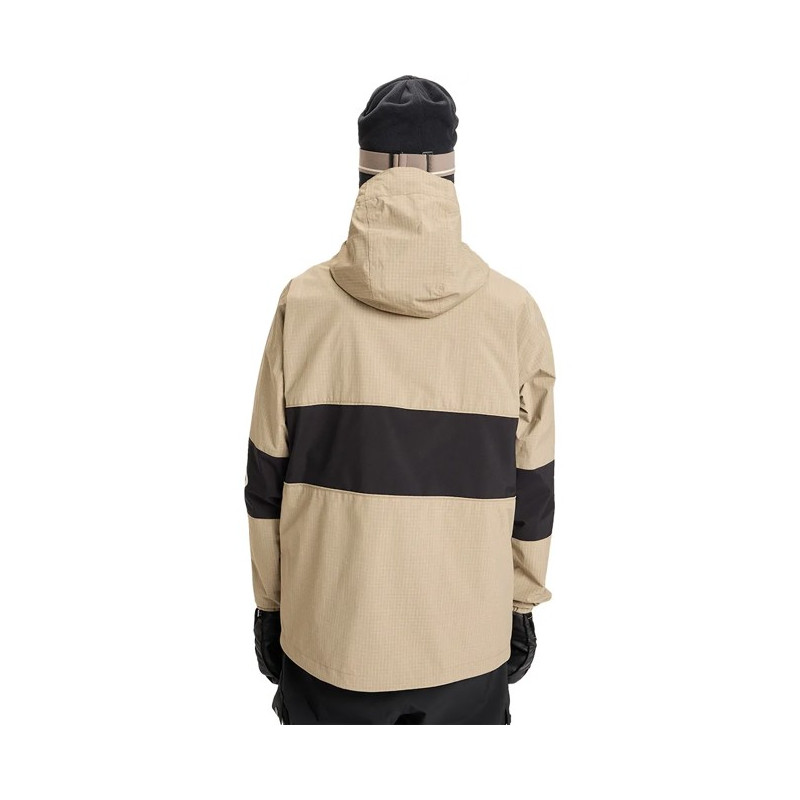 Veste Quiksilver HIGH IN TH HOOD Fallen Rock