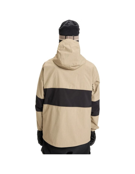 Jacket Quiksilver HIGH IN TH HOOD Fallen Rock