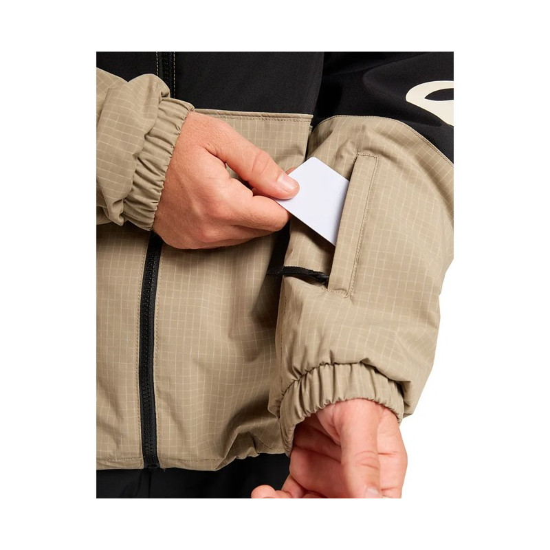 Jacket Quiksilver HIGH IN TH HOOD Fallen Rock