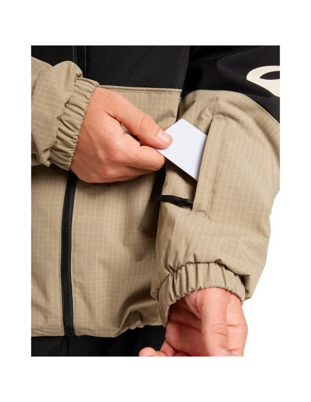 Jacket Quiksilver HIGH IN TH HOOD Fallen Rock