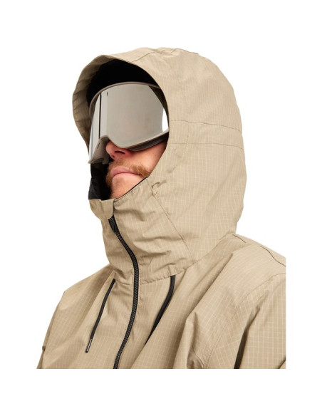 Veste Quiksilver HIGH IN TH HOOD Fallen Rock