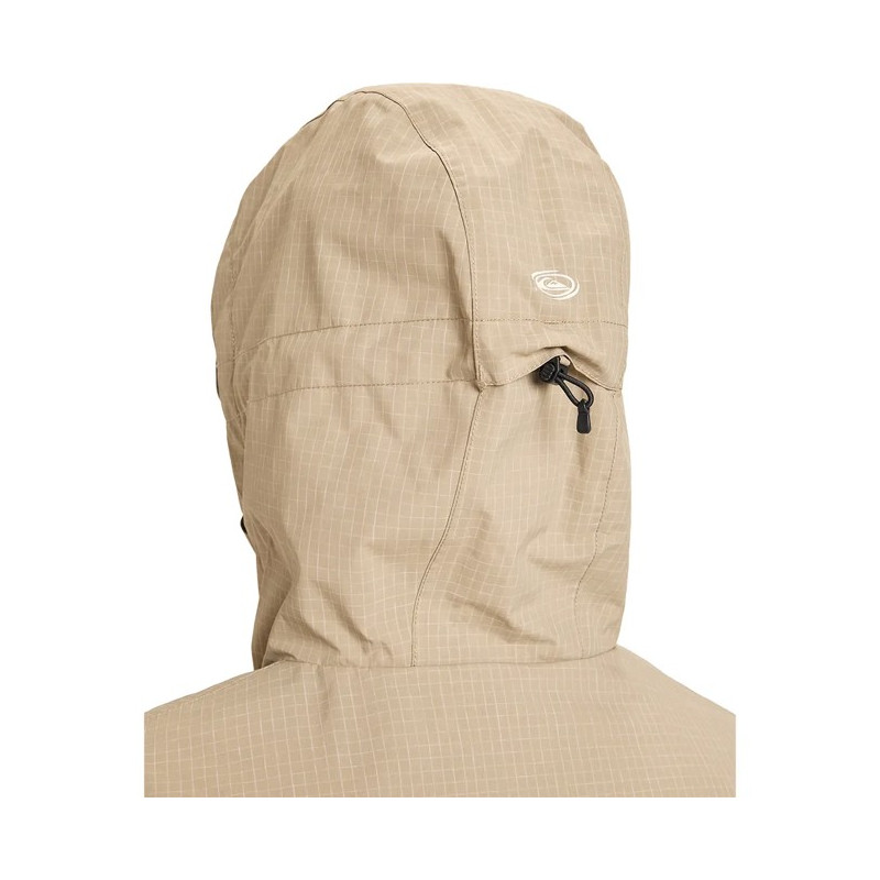 Jacket Quiksilver HIGH IN TH HOOD Fallen Rock