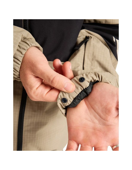 Jacket Quiksilver HIGH IN TH HOOD Fallen Rock