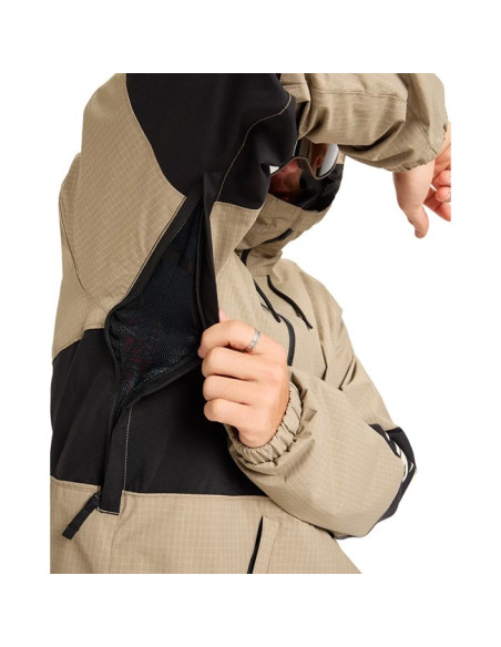 Chaqueta Quiksilver HIGH IN TH HOOD Fallen Rock